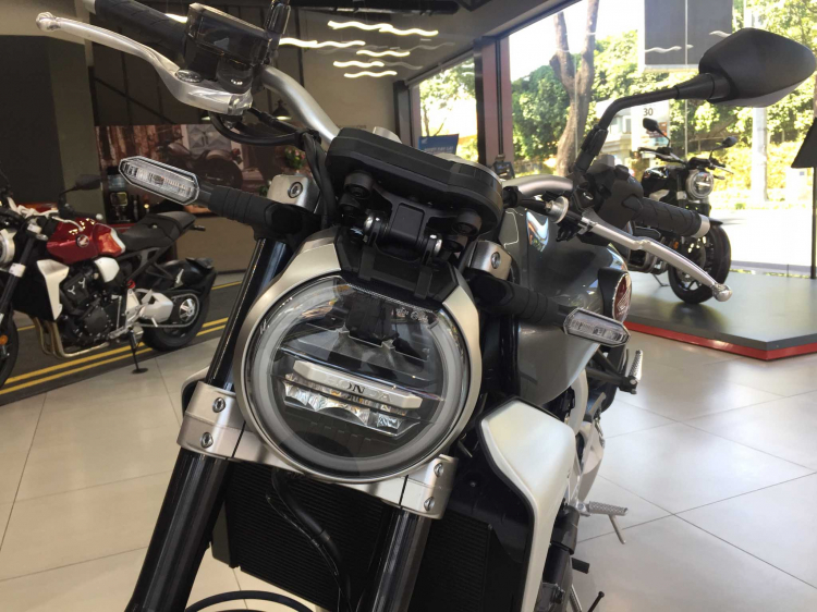 Bộ ba PKL 1000cc bản 2019 của Honda đã về Việt Nam, giá từ khoảng 500tr đến 700tr