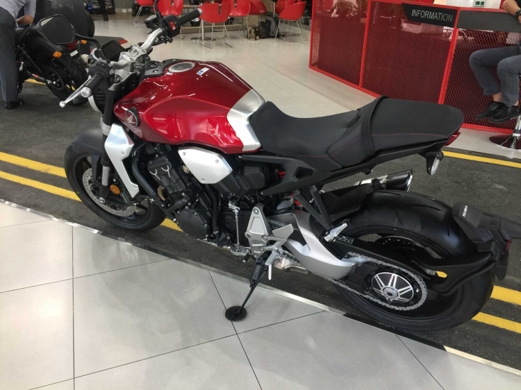 Bộ ba PKL 1000cc bản 2019 của Honda đã về Việt Nam, giá từ khoảng 500tr đến 700tr