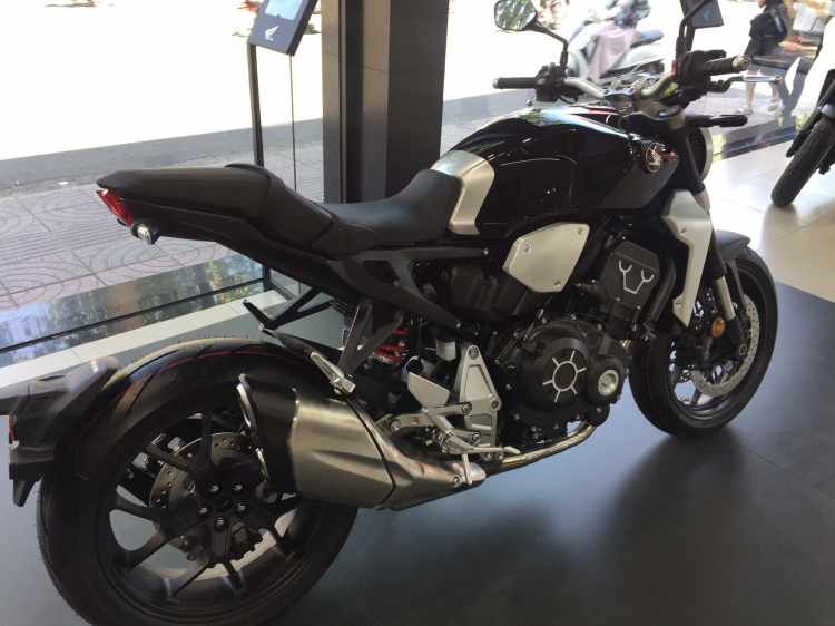 Bộ ba PKL 1000cc bản 2019 của Honda đã về Việt Nam, giá từ khoảng 500tr đến 700tr Bộ ba PKL 1000cc bản 2019 của Honda đã về Việt Nam, giá từ khoảng 500tr đến 700tr