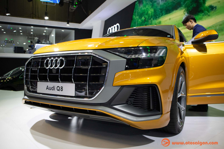 Audi Q8 nhập khẩu tư nhân đầu tiên về Việt Nam