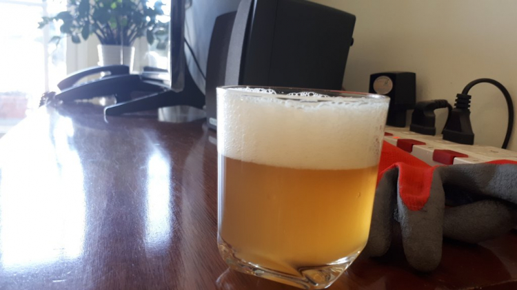 Beer TML ngon quá mấy anh ơi