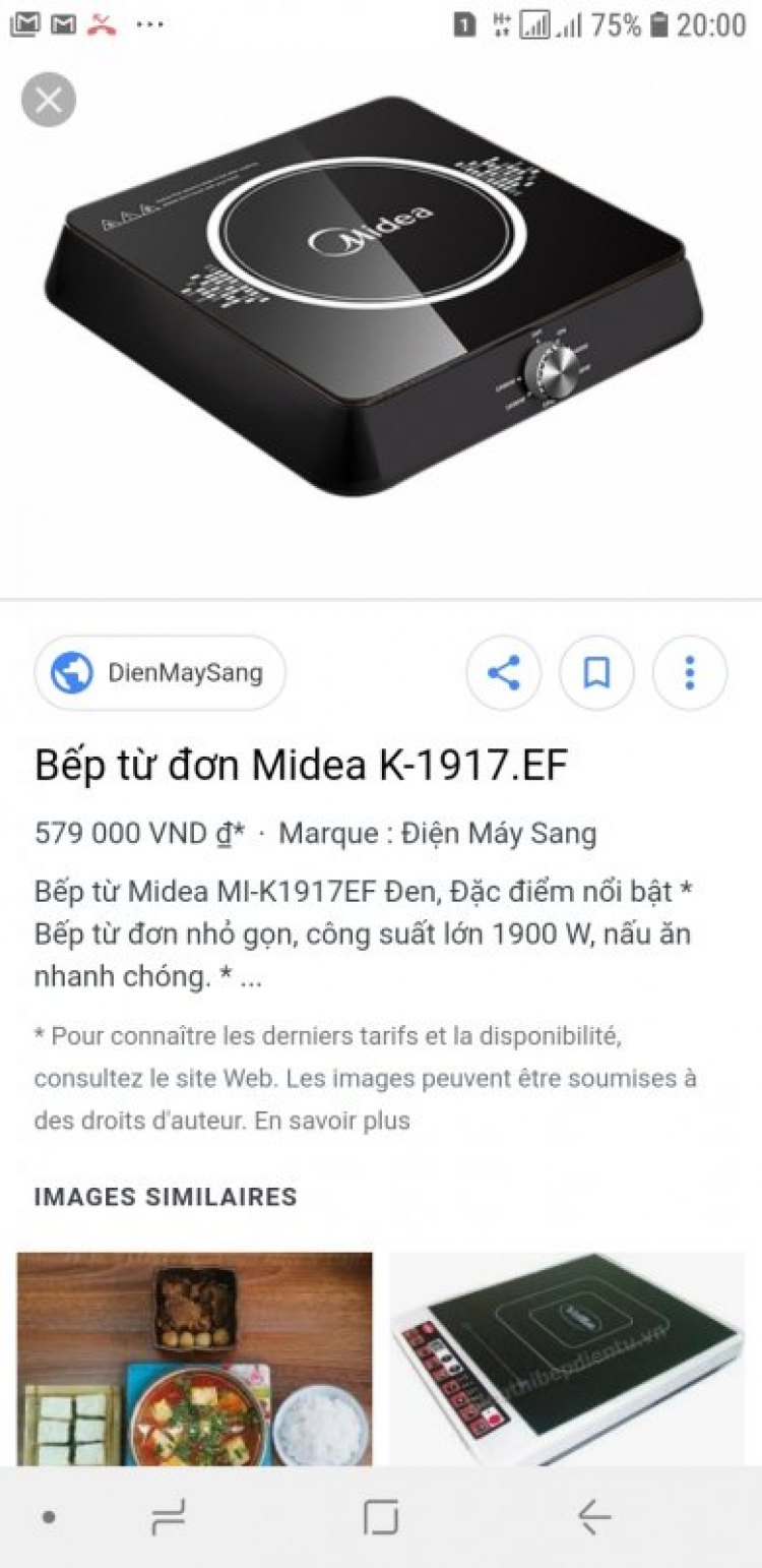 Bếp gas bị phực lửa Bếp gas bị phực lửa
