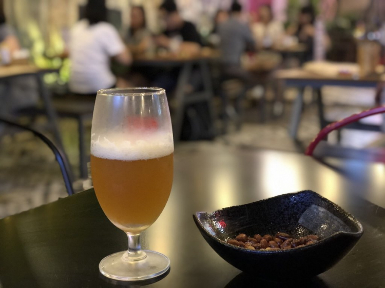 Beer TML ngon quá mấy anh ơi