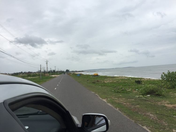Quán ăn Sài Gòn Biển Nhớ tại Cà Ná. Quán ăn Sài Gòn Biển Nhớ tại Cà Ná.
