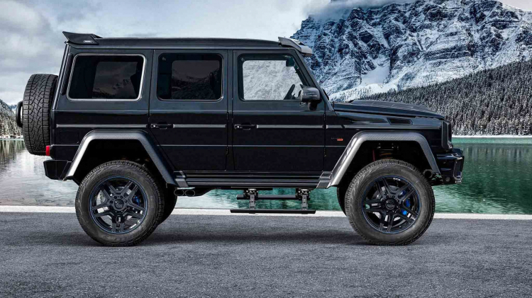 [GMS2019] Brabus 850 6.0 Biturbo 4x4² Final Edition: Máy V8 6.0L mạnh hơn 800 mã lực