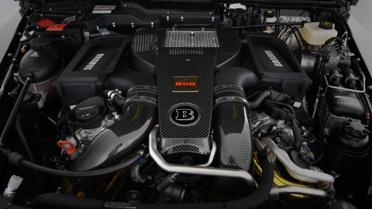 [GMS2019] Brabus 850 6.0 Biturbo 4x4² Final Edition: Máy V8 6.0L mạnh hơn 800 mã lực