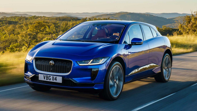 Vượt qua 6 đối thủ, Jaguar I-Pace được bình chọn là xe của năm 2019 tại Châu Âu