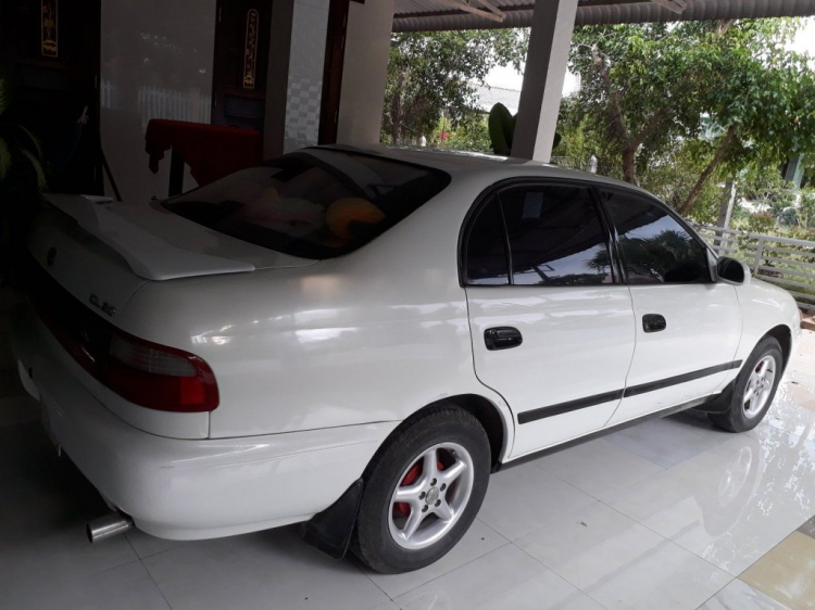 Toyota Corona 1992 - 1996 mắt híp đít bồng (Na béo ) Toyota Corona 1992 - 1996 mắt híp đít bồng (Na béo )