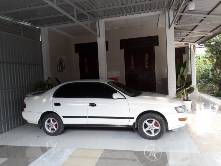 Toyota Corona 1992 - 1996 mắt híp đít bồng (Na béo ) Toyota Corona 1992 - 1996 mắt híp đít bồng (Na béo )