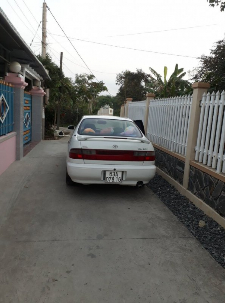 Toyota Corona 1992 - 1996 mắt híp đít bồng (Na béo ) Toyota Corona 1992 - 1996 mắt híp đít bồng (Na béo )