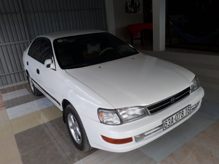 Toyota Corona 1992 - 1996 mắt híp đít bồng (Na béo ) Toyota Corona 1992 - 1996 mắt híp đít bồng (Na béo )