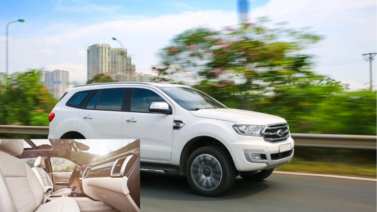 Làm sao để nâng cấp nhớ vị trí ghế lái trên Ford Everest 2018?