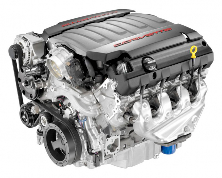 Khả năng cao VinFast SUV Lux V8 sử dụng động cơ V8 6.2L của Chevrolet Corvette?