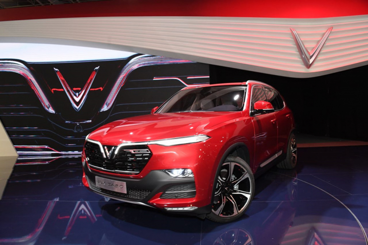 VinFast cho ra mắt 2 dòng xe SUV đặc biệt tại triễn lãm Geneva