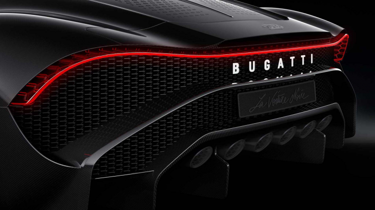 [GMS2019] Siêu phẩm Bugatti La Voatio Noire ra mắt: Chỉ một chiếc được sản xuất; giá hơn 259 tỷ đồng