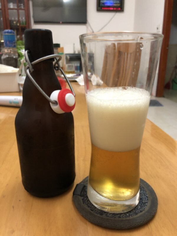 Beer TML ngon quá mấy anh ơi