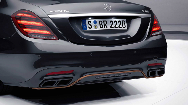 [GMS 2019] Mercedes-AMG S65 V12 6.0L phiên bản cuối cùng trình diện tại Geneva