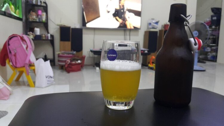 Beer TML ngon quá mấy anh ơi