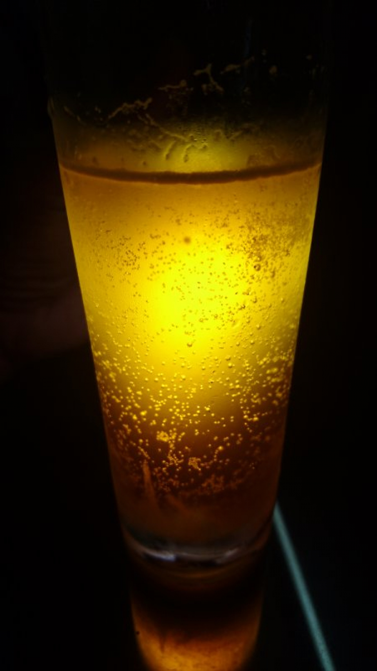 Beer TML ngon quá mấy anh ơi