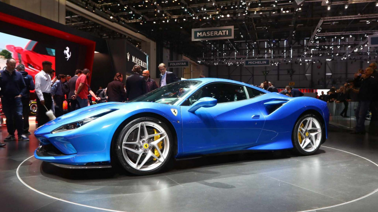 [GMS 2019] Hãng Ferrari đã trình làng F8 Tributo mới: “Người thay thế” 488 GTB