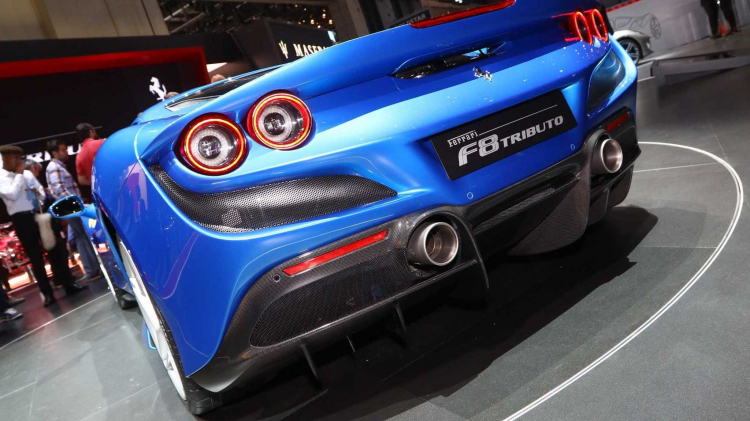[GMS 2019] Hãng Ferrari đã trình làng F8 Tributo mới: “Người thay thế” 488 GTB