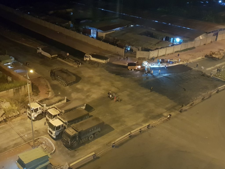 Tiến độ đường D1 nối KDC Himlam với Nguyễn Văn Linh Tiến độ đường D1 nối KDC Himlam với Nguyễn Văn Linh