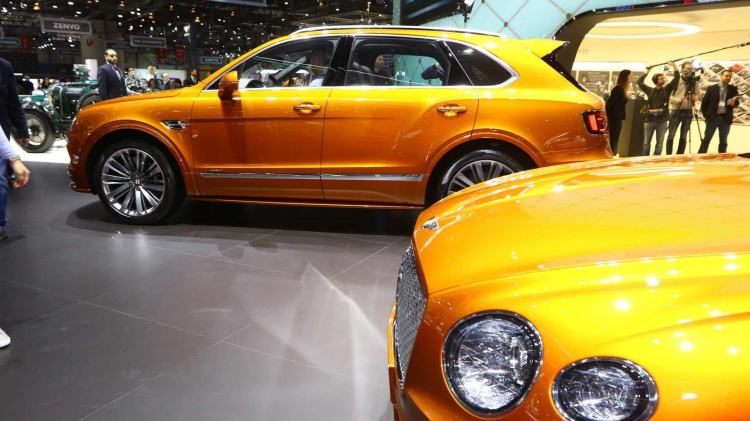 [GMS 2019] Bentley Bentayga Speed: Chiếc SUV nhanh nhất thế giới trình làng tại Geneva