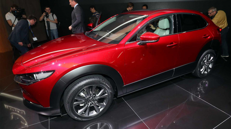 [GMS 2019] Hãng Mazda giới thiệu CX-30 hoàn toàn mới