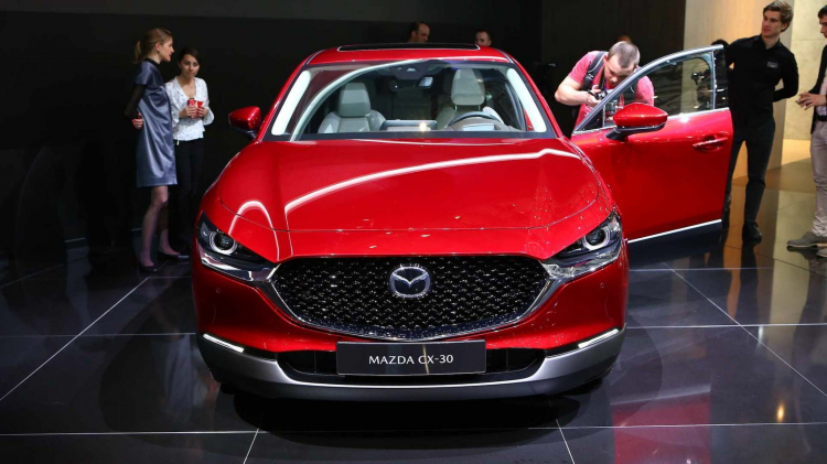 [GMS 2019] Hãng Mazda giới thiệu CX-30 hoàn toàn mới