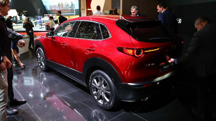 [GMS 2019] Hãng Mazda giới thiệu CX-30 hoàn toàn mới