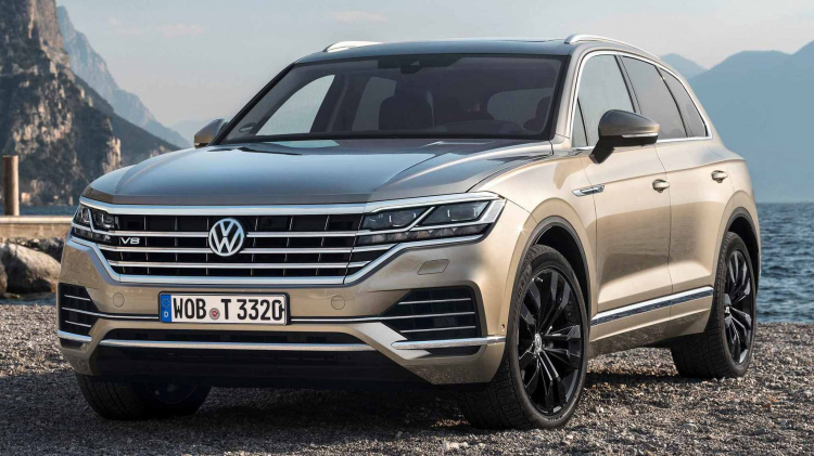 [GMS 2019] Volkswagen giới thiệu Touareg V8 TDI mới: Máy dầu V8 có mô-men xoắn lên tới 900Nm