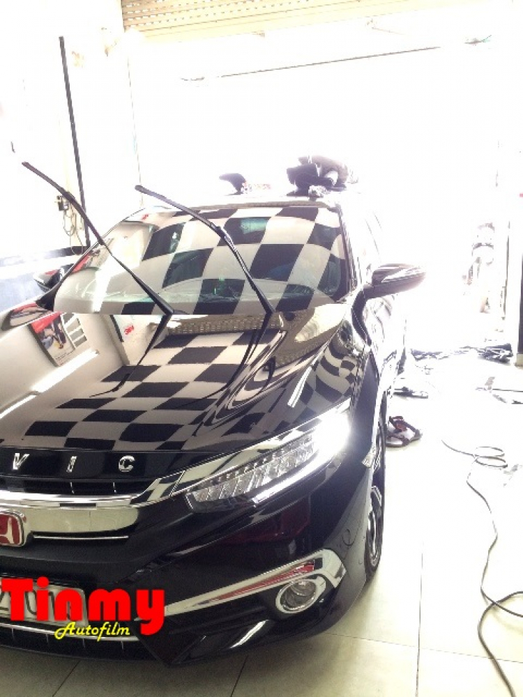 HONDA FC & Phim Cách Nhiệt 3M Chính Hãng HONDA FC & Phim Cách Nhiệt 3M Chính Hãng