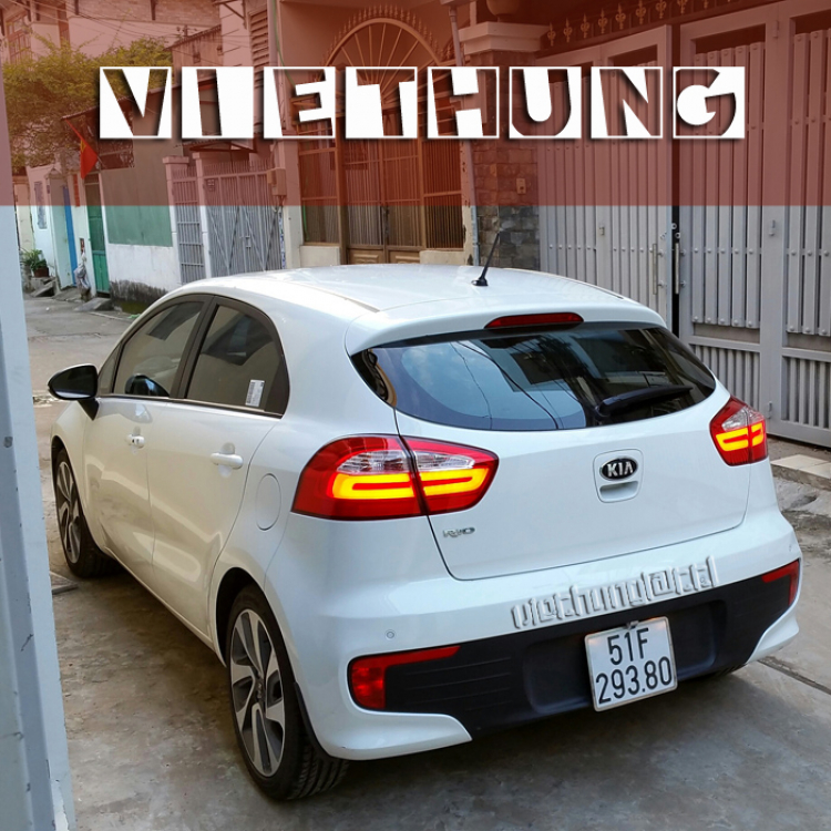 [Viết về Xế yêu] Vài lời tâm sự về người bạn nhỏ Kia Rio hatchback sau 60.000km