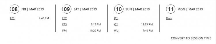 [MotoGP 2019] Qatar GP - Losail International Circuit