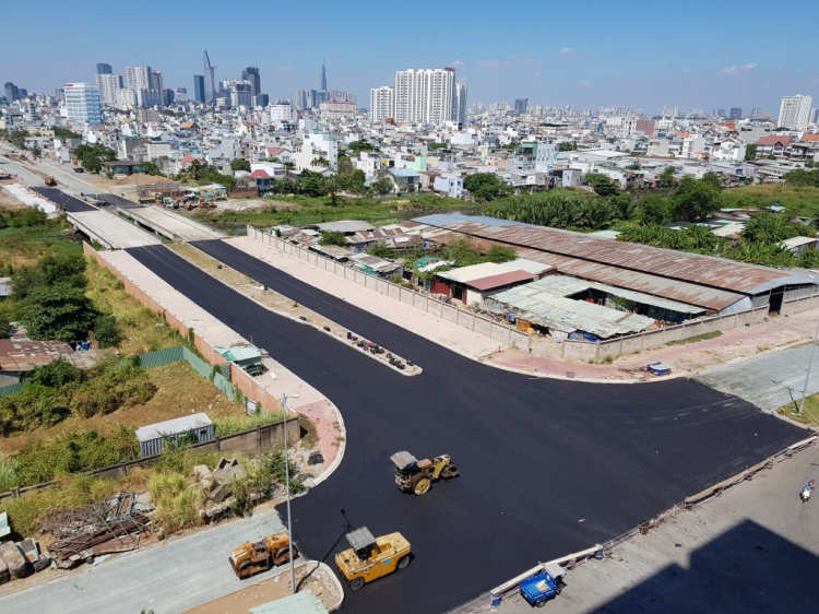 Tiến độ đường D1 nối KDC Himlam với Nguyễn Văn Linh Tiến độ đường D1 nối KDC Himlam với Nguyễn Văn Linh