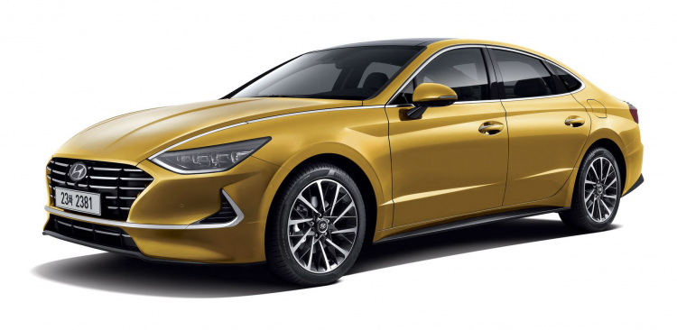 Hyundai Sonata thế hệ thứ 8 lộ diện: “lột xác” về thiết kế, nội thất giống xe Đức