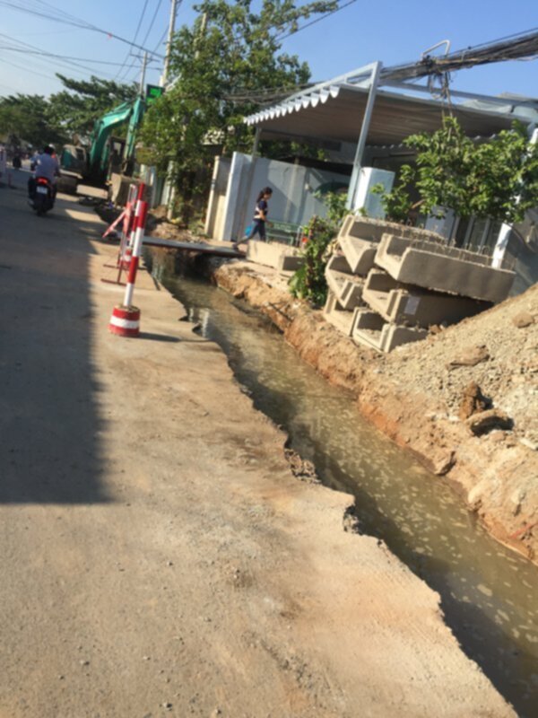 Cầu Vàm Thuật An Phú Đông Quận 12 bắc qua Phường 5 Gò Vấp đã thông xe 31/12/2020 đất An Phú Đông tăng nóng nhất Q.12
