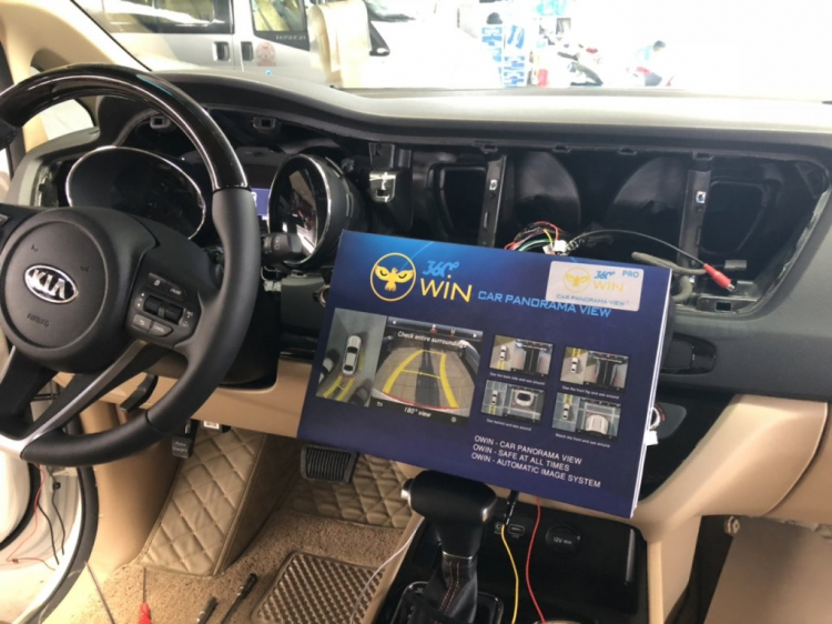 Camera 360 độ OWIN - An toàn tuyệt đối, ghi lại hành trình, vạch dẫn hướng Mercedes chính xác Camera 360 độ OWIN - An toàn tuyệt đối, ghi lại hành trình, vạch dẫn hướng Mercedes chính xác