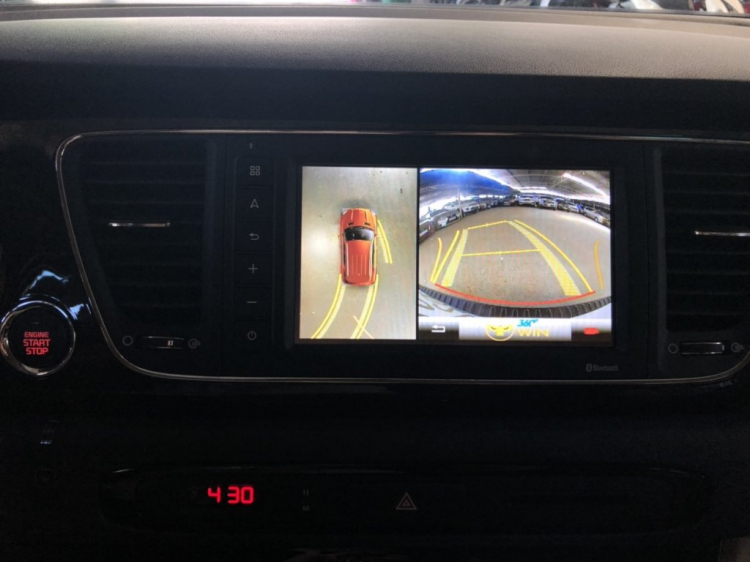 Camera 360 độ OWIN - An toàn tuyệt đối, ghi lại hành trình, vạch dẫn hướng Mercedes chính xác Camera 360 độ OWIN - An toàn tuyệt đối, ghi lại hành trình, vạch dẫn hướng Mercedes chính xác