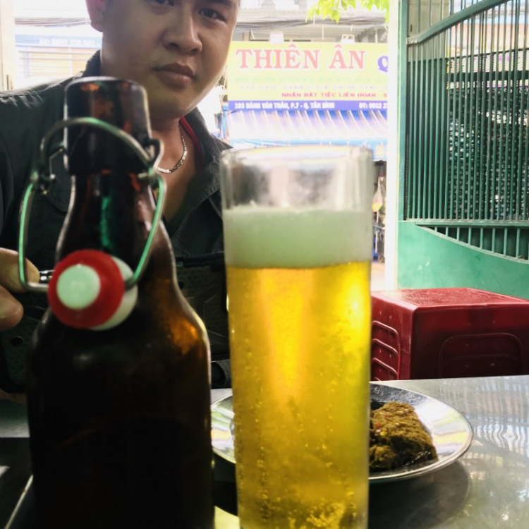 Beer TML ngon quá mấy anh ơi