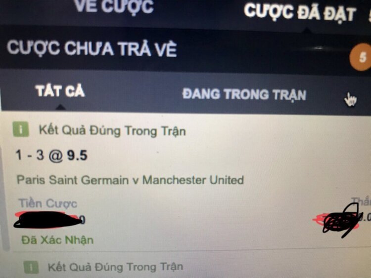 PSG-MU: Cuộc lật đổ ngoạn mục.