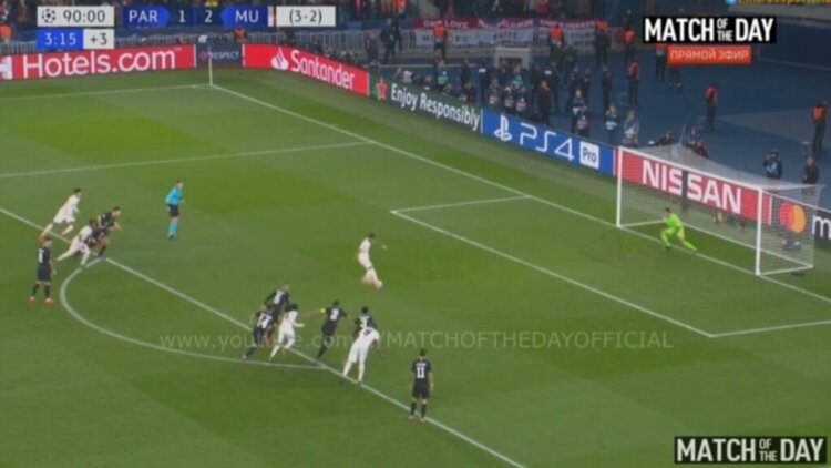 PSG-MU: Cuộc lật đổ ngoạn mục. PSG-MU: Cuộc lật đổ ngoạn mục.