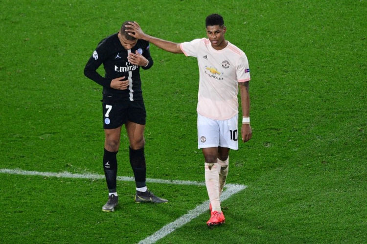 PSG-MU: Cuộc lật đổ ngoạn mục.