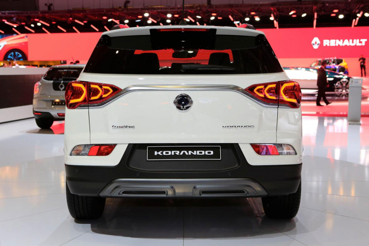 SsangYong giới thiệu Korando mới: đối thủ của Mazda CX-5 và Hyundai Tucson