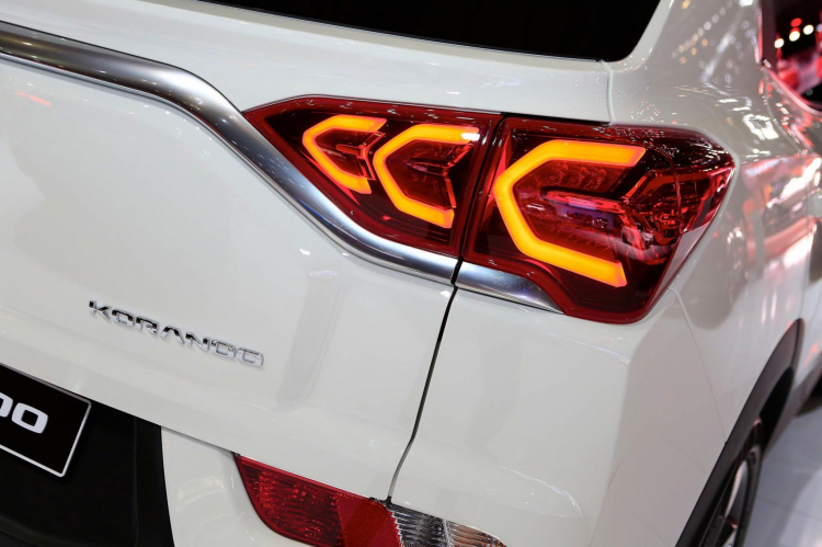 SsangYong giới thiệu Korando mới: đối thủ của Mazda CX-5 và Hyundai Tucson