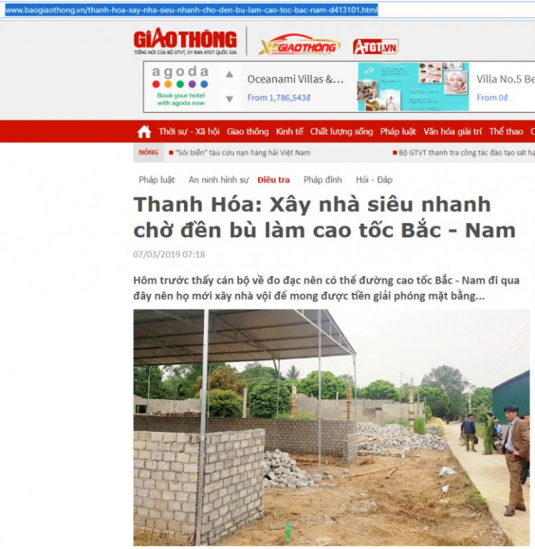 Cập nhật về đường bộ cao tốc Bắc-Nam, giấc mơ xuyên Việt trở nên dễ dàng hơn Cập nhật về đường bộ cao tốc Bắc-Nam, giấc mơ xuyên Việt trở nên dễ dàng hơn