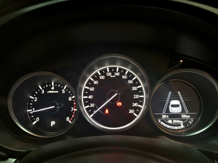Interface Android dành riêng cho xe Mazda đang dùng Mazda Connect
