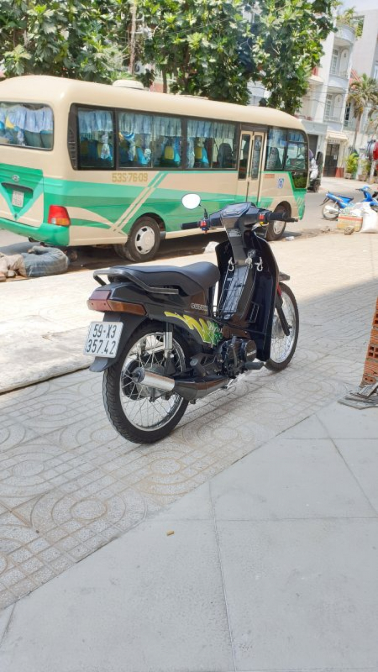 Hỏi về Suzuki Crystal 110 Hỏi về Suzuki Crystal 110