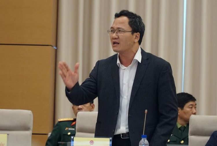 Ông Khuất Việt Hùng đề xuất xử phạt người vi phạm không cần phải chứng minh