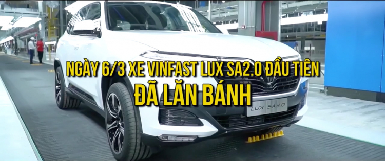 Tỷ phú Phạm Nhật Vượng cho biết sẽ đổi từ Lexus LX570 sang VinFast Lux SA2.0